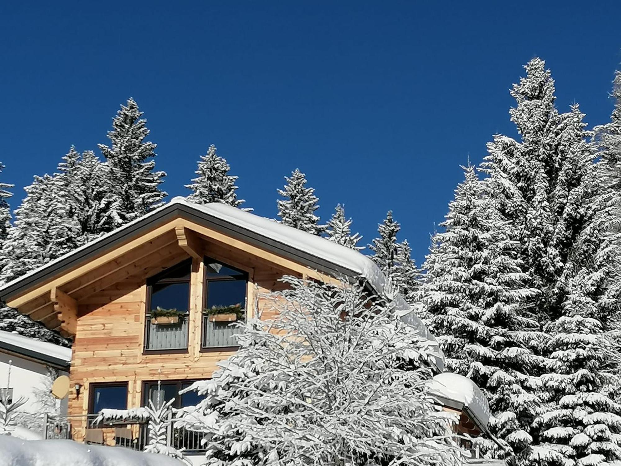 Chalet Bergheimat วาไกรน์ ภายนอก รูปภาพ