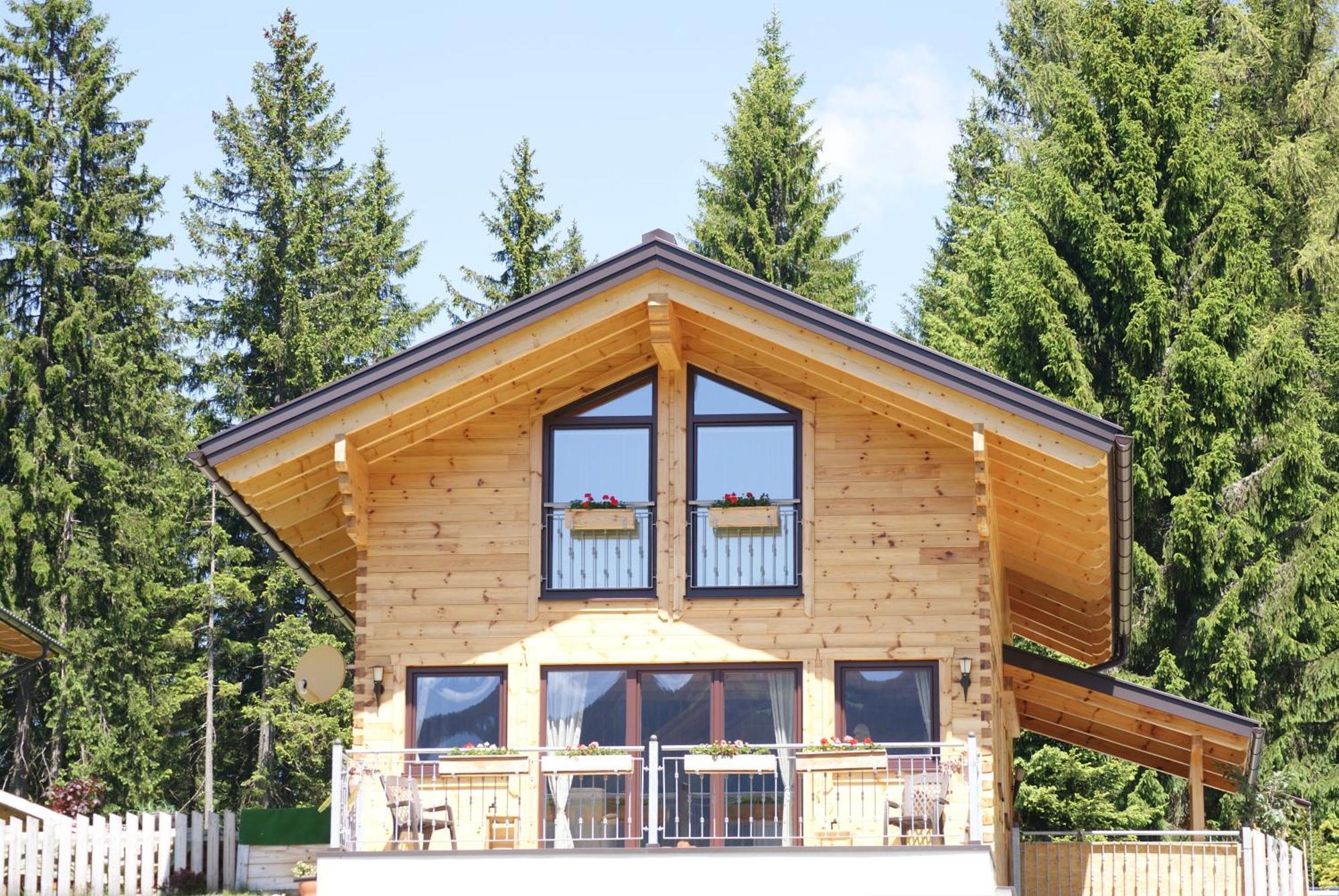 Chalet Bergheimat วาไกรน์ ภายนอก รูปภาพ